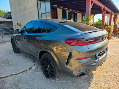BMW X6 M50 M50d usata Pompei