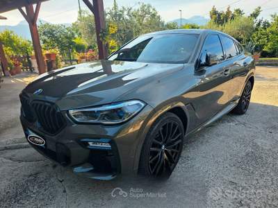 BMW X6 M50 M50d usata Pompei