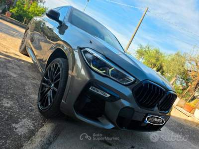 BMW X6 M50 M50d usata Pompei