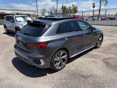 Audi A3 S3 SPB TFSI 310 CV quattro S tronic sport usata SESSA AURUNCA