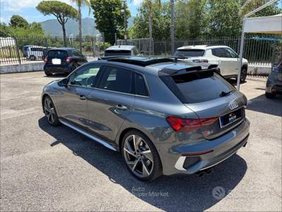 Audi A3 S3 SPB TFSI 310 CV quattro S tronic sport usata SESSA AURUNCA