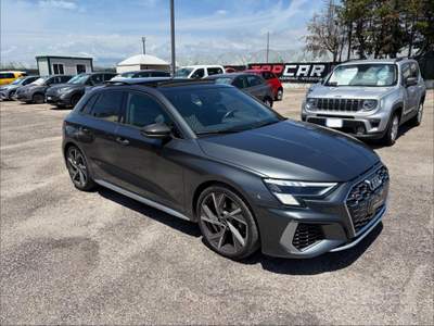 Audi A3 S3 SPB TFSI 310 CV quattro S tronic sport usata SESSA AURUNCA