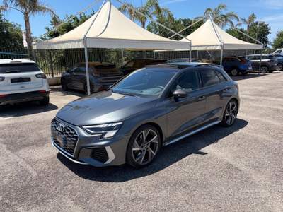 Audi A3 S3 SPB TFSI 310 CV quattro S tronic sport usata SESSA AURUNCA