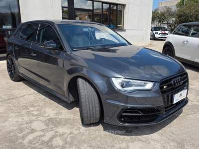 Audi A3 S3 Sportback 2.0 tfsi quattro s-tronic usata Asti