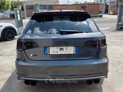 Audi A3 S3 Sportback 2.0 tfsi quattro s-tronic usata Asti
