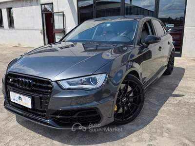 Audi A3 S3 Sportback 2.0 tfsi quattro s-tronic usata Asti Audi A3 S3 Sportback 2.0 tfsi quattro s-tronic usata Asti