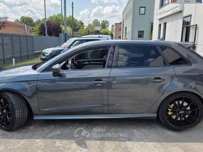Audi A3 S3 Sportback 2.0 tfsi quattro s-tronic usata Asti