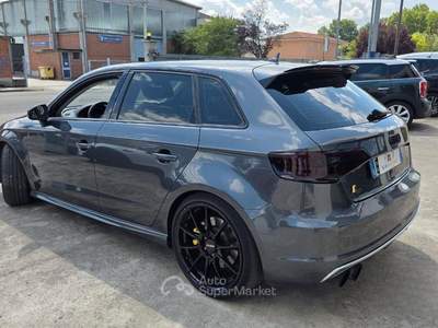 Audi A3 S3 Sportback 2.0 tfsi quattro s-tronic usata Asti