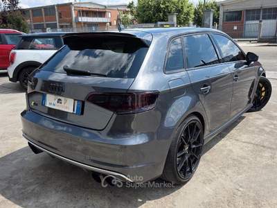 Audi A3 S3 Sportback 2.0 tfsi quattro s-tronic usata Asti