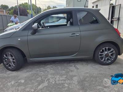 Fiat 500 1.2 Lounge 69cv usata Asti