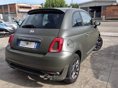 Fiat 500 1.2 Lounge 69cv usata Asti