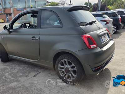 Fiat 500 1.2 Lounge 69cv usata Asti