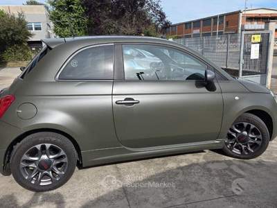 Fiat 500 1.2 Lounge 69cv usata Asti