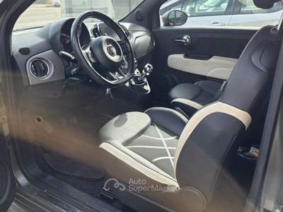 Fiat 500 1.2 Lounge 69cv usata Asti