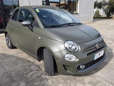 Fiat 500 1.2 Lounge 69cv usata Asti