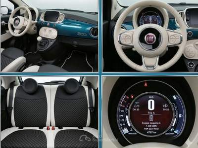 Fiat 500 Dolcevita Hybrid 1.0 FireFly 70cv usata Anzio
