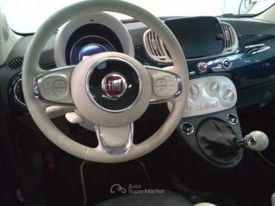 Fiat 500 Dolcevita Hybrid 1.0 FireFly 70cv usata Anzio