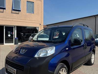 Peugeot Bipper Tepee 1.4 HDi 70CV Premium usata Casalmaggiore