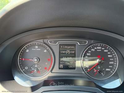 Audi Q3 Q3 2.0 TDI 177 CV quattro S tr. Advanced Blu/Azzurro usata Massa
