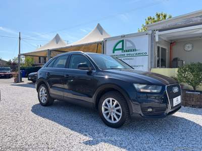 Audi Q3 Q3 2.0 TDI 177 CV quattro S tr. Advanced Blu/Azzurro usata Massa