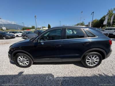Audi Q3 Q3 2.0 TDI 177 CV quattro S tr. Advanced Blu/Azzurro usata Massa