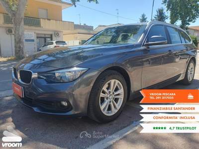 BMW Serie 3 316d 316d Touring Business Advantage aut. Grigio usata Pescara