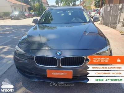 BMW Serie 3 316d 316d Touring Business Advantage aut. Grigio usata Pescara
