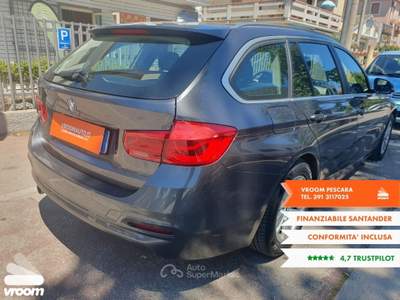 BMW Serie 3 316d 316d Touring Business Advantage aut. Grigio usata Pescara