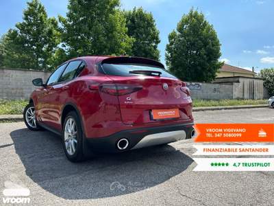 Alfa Romeo Stelvio Stelvio 2.2 Turbodiesel 210 CV AT8 Q4 Executive Rosso usata Vigevano