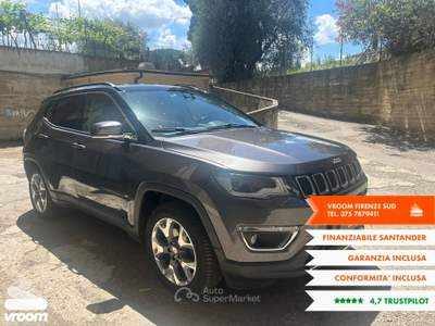 Jeep Compass Compass 1.6 Multijet II 2WD Limited Grigio usata Firenze