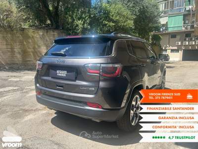 Jeep Compass Compass 1.6 Multijet II 2WD Limited Grigio usata Firenze