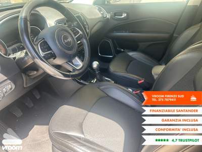 Jeep Compass Compass 1.6 Multijet II 2WD Limited Grigio usata Firenze