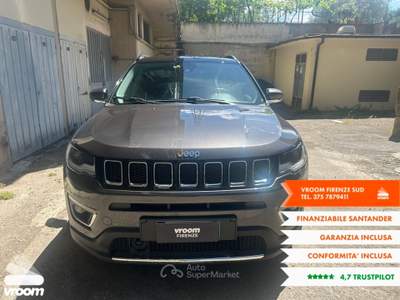 Jeep Compass Compass 1.6 Multijet II 2WD Limited Grigio usata Firenze