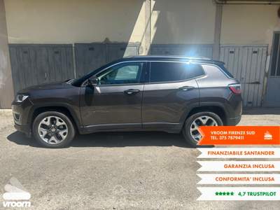 Jeep Compass Compass 1.6 Multijet II 2WD Limited Grigio usata Firenze