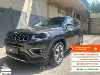 Jeep Compass Compass 1.6 Multijet II 2WD Limited Grigio usata Firenze