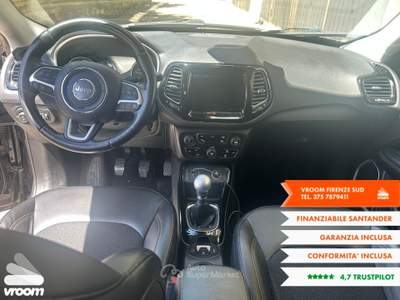 Jeep Compass Compass 1.6 Multijet II 2WD Limited Grigio usata Firenze
