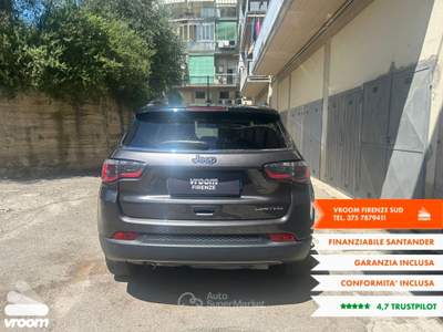 Jeep Compass Compass 1.6 Multijet II 2WD Limited Grigio usata Firenze