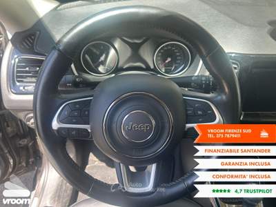 Jeep Compass Compass 1.6 Multijet II 2WD Limited Grigio usata Firenze