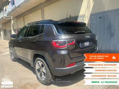 Jeep Compass Compass 1.6 Multijet II 2WD Limited Grigio usata Firenze