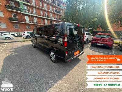 Renault Trafic Trafic T29 2.0 BluedCi 150CV PL-TN-DC Furgone Grigio usata Cologno Monzese