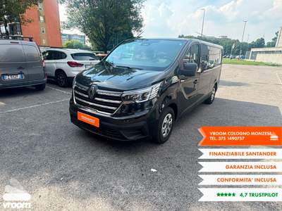 Renault Trafic Trafic T29 2.0 BluedCi 150CV PL-TN-DC Furgone Grigio usata Cologno Monzese