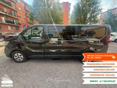 Renault Trafic Trafic T29 2.0 BluedCi 150CV PL-TN-DC Furgone Grigio usata Cologno Monzese