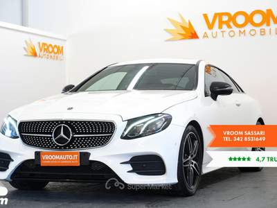 Mercedes-Benz Classe E E 220 d Auto Premium Plus Bianco usata Chilivani