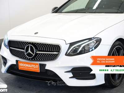 Mercedes-Benz Classe E E 220 d Auto Premium Plus Bianco usata Chilivani