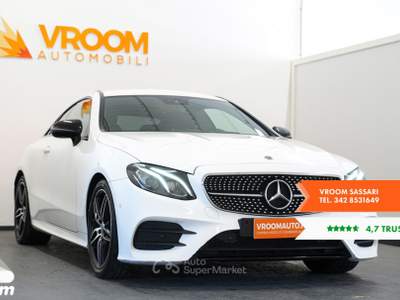 Mercedes-Benz Classe E E 220 d Auto Premium Plus Bianco usata Chilivani