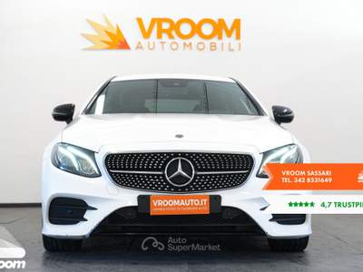 Mercedes-Benz Classe E E 220 d Auto Premium Plus Bianco usata Chilivani