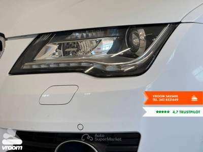 Audi A7 A7 SPB 3.0 TDI 245 CV quattro S tronic Bianco usata Chilivani