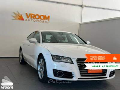 Audi A7 A7 SPB 3.0 TDI 245 CV quattro S tronic Bianco usata Chilivani