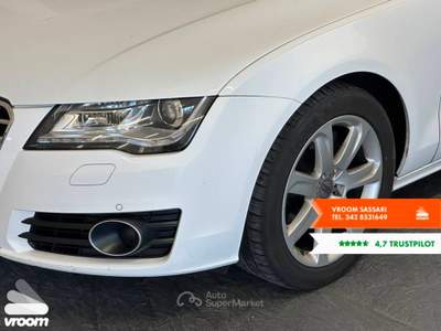 Audi A7 A7 SPB 3.0 TDI 245 CV quattro S tronic Bianco usata Chilivani