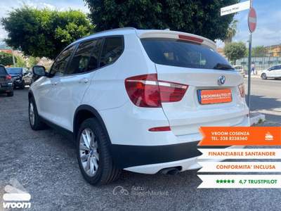 BMW X3 X3 xDrive20d Futura Bianco usata Rossano Stazione